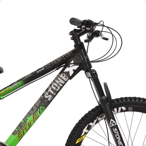 Bicicleta Aro 26 Stone Gladiator Freeride 21v Câmbio Shimano