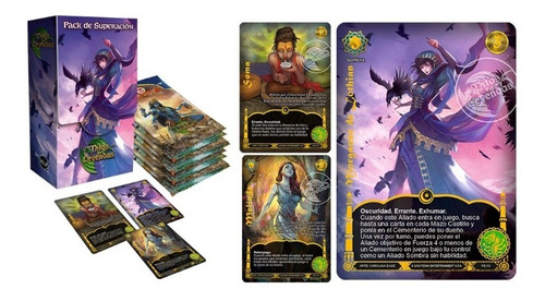 Cartas Mitos Y Leyendas Pack Superacion Morgause De Lothian