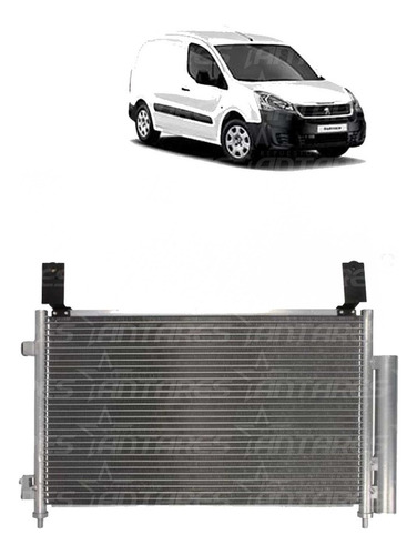 Radiador Condensador Peugeot Partner 1.6 Hdi Dv6 2012 2020