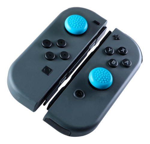 Imagen 2 de 8 de Gomas Control Joystick Nintendo Switch Protector Thumb 2 Pzs