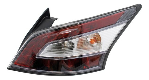 Calavera Der Nissan Maxima 2012-2013-2014 Oscura Leds Tyc