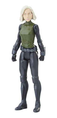 Titan Hero Series Avengers Figura De Black Widow 12 Pulgadas