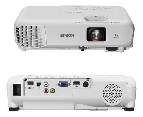 Proyector Epson X05+  Powerlite Hdmi 3300 Lumenes  Oferta