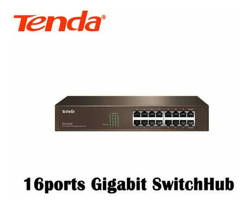 Imagem 5 de 5 de Switch 16 Portas Gigabit 10/100/1000 Tenda Envios 24hs