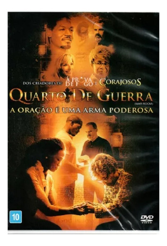 Dvd Film Quarto De Guerra A Oração É Uma Ar Poderosa Dublado