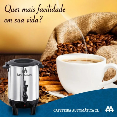 Cafeteira Elétrica Automática 2 Litros Marchesoni