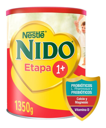 Leche En Polvo Nido® Etapa 1+ Protectus Avanzado Tarro 1350g Sabor Natural