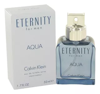 Perfume Calvin Klein Eternity Aqua para hombre, 50 ml Edt