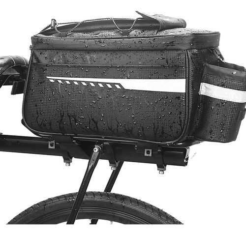 Bolsa Portaequipajes Trasera Para Bicicleta, Equipo De Equit