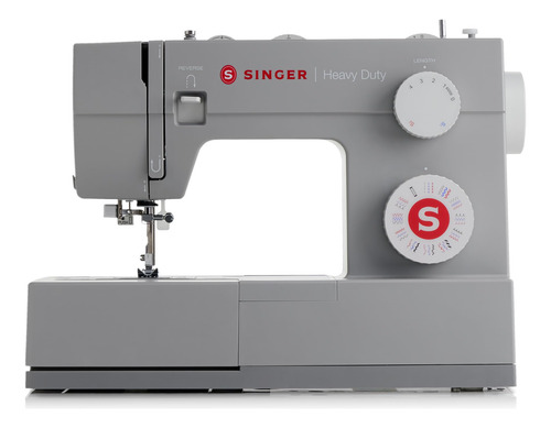 Máquina De Coser Singer Heavy Duty 4452 De Alta Velocidad Co