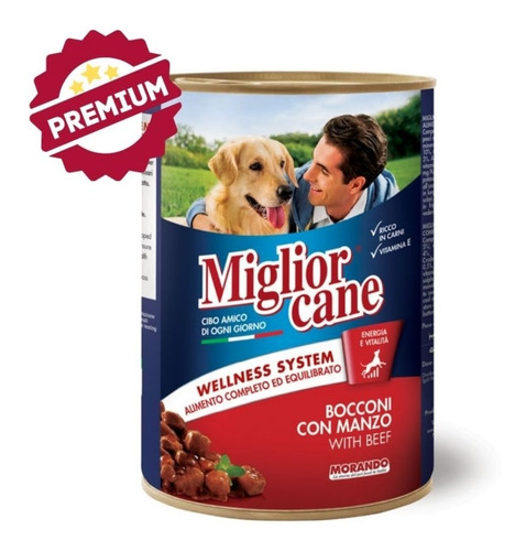 Comida Perro Miglior Cane 405gr