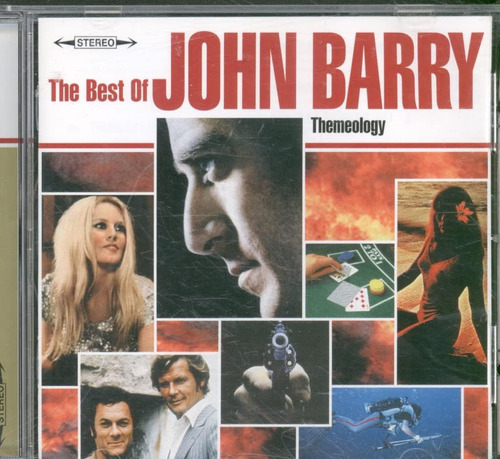 Cd: The Best Of John Barry: Themeology (original Soundtrack)
