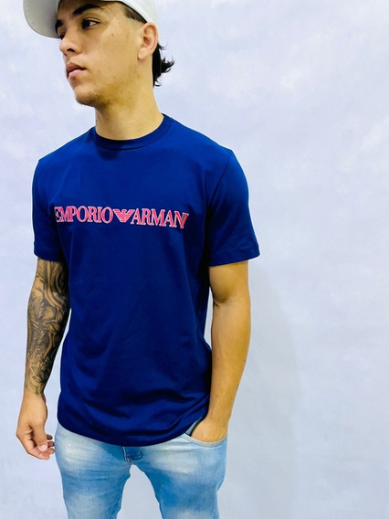 intentional Napier the purpose Camiseta Armani Masculina | MercadoLivre 📦
