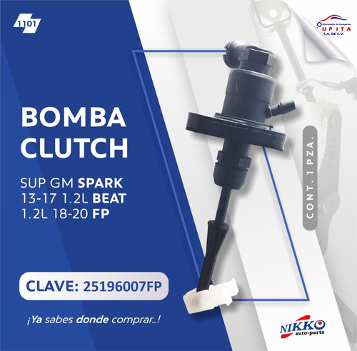 Bomba Clutch Superior Para Spark 13-17 1.2l Beat 1.2l 18-20