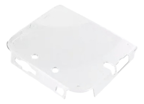 Cristal Case Para 2ds Y Mica De Proteccion Para Nintendo 2ds