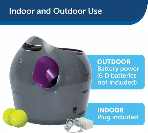  PetSafe Automatic Ball Launcher, lanzador de pelota de tenis  para perros : Productos para Animales