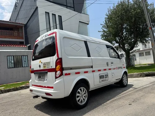 Dfsk Van Cargo 1.2 Gasolina Aire Acondicionado