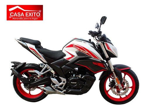 Imagen 2 de 6 de Moto Tuko Tk Cr5 Gt 250cc Año 2022 Color Ne/ Bl 0 Km