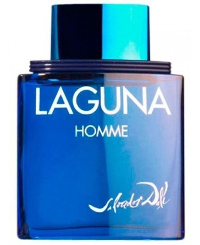 Laguna Homme Salvador Dali X30 Solo X Hoy Nkt Perfumes