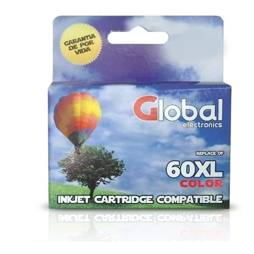 Cartuchos Compatible Para Hp Global 60 Xl Color F4480 C4780