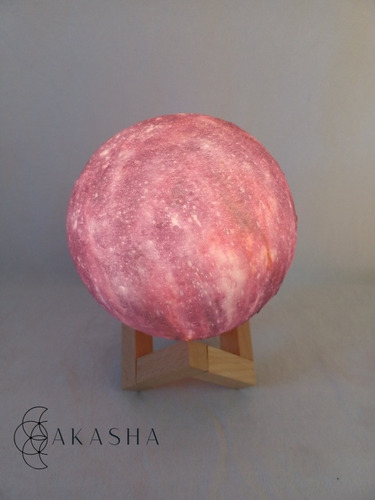 Imagen 2 de 8 de Lampara Moon