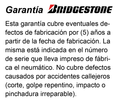 Imagen 3 de 9 de Combo X 2 Bridgestone 195/60 R15 88h Ecopia Ep150 Ar