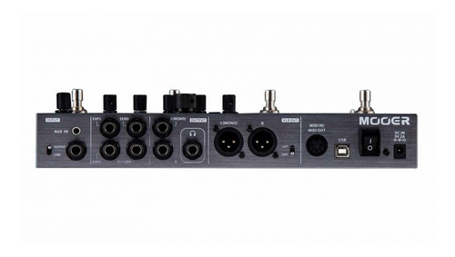 Imagem 2 de 2 de Pedaleira Multi Efeitos Mooer Ge300 Lite Para Guitarra