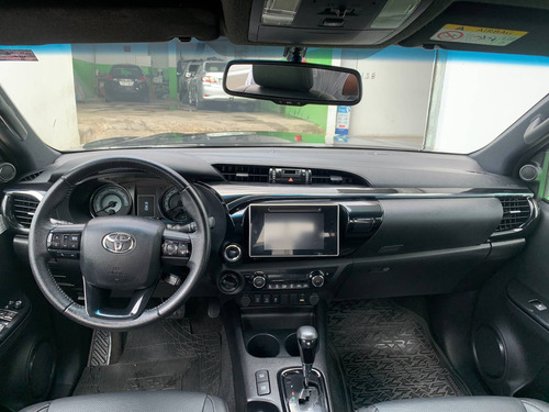Imagem 5 de 8 de Toyota Hilux 2.8 Srx 4x4 Cd 16v Diesel 4p Automático