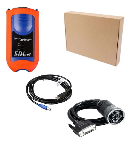 Scanner Edl V2 John Deere Diagnostico