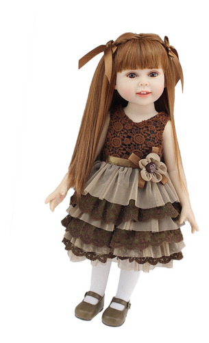 18 Pulgadas Nativo Americano Princesa Muñeca Bebé Niña