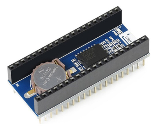 Modulo Rtc De Precisión Para Raspberry Pi Con Chip Ds3231