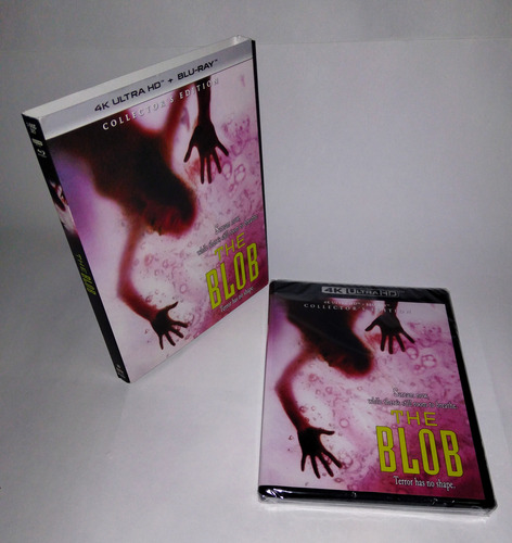La Mancha Voraz (1988) - 4k Ultra Hd + Blu-ray The Blob Slip