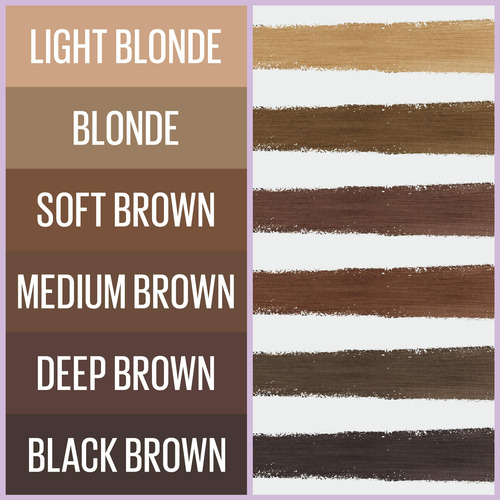 Lápis E Pó Para Sobrancelhas Maybelline Express Brow Black B