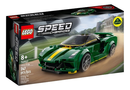 Set De Construcción Lego Speed Champions Lotus evija - 76907