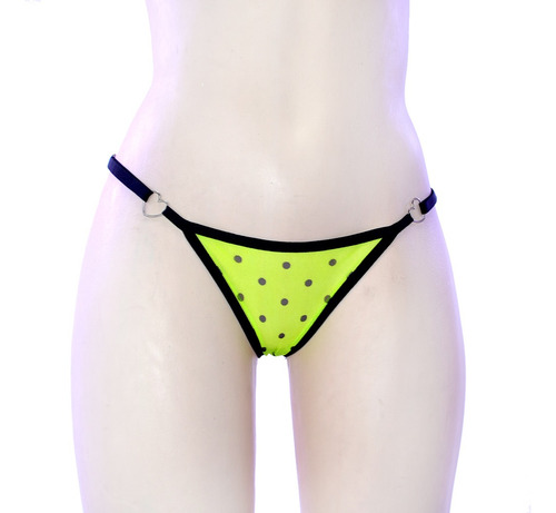 Tanga Corte Brasileño Tiro Corto Multitalla Herrajes Tanb001