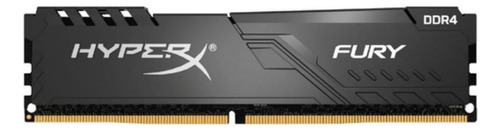 Memoria Ram Hyperx 16gb 2400mhz Ddr4 Fury Black