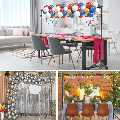 Soporte Ajustable Para Fiestas, 3x23m Con 6 Anchuras Disponi
