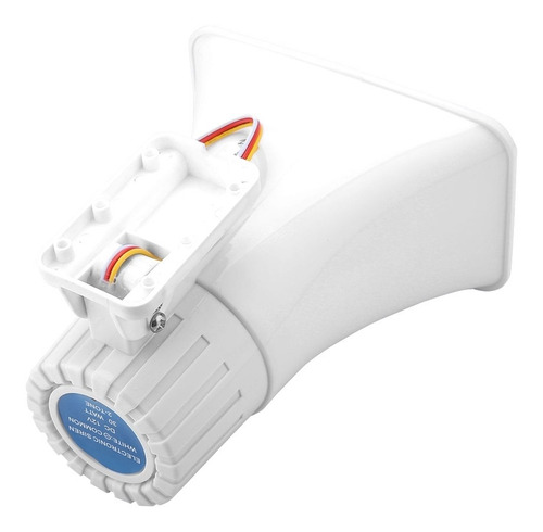 Alarma Antirrobo De Sirena Con Cable De Doble Tono De 150 Db