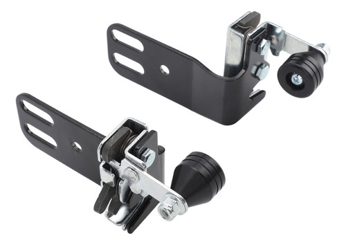 Kit De Pestillo De Golpe Puerta Suicida Armor Para Polaris