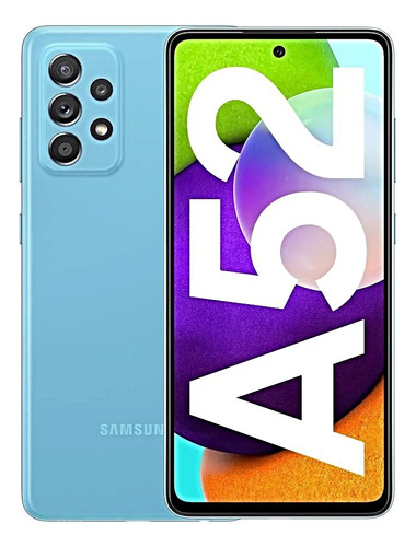 Samsung Reacondicionado Galaxy A52 Azul 128gb  (Reacondicionado)