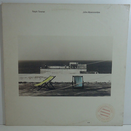 Ralph Towner John Abercrombie 1982 Five Years Later Lp 