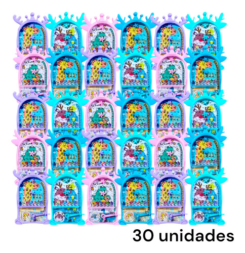 30 Brinquedo Mini Jogo Fliperama Pinball Lembrancinha Prenda