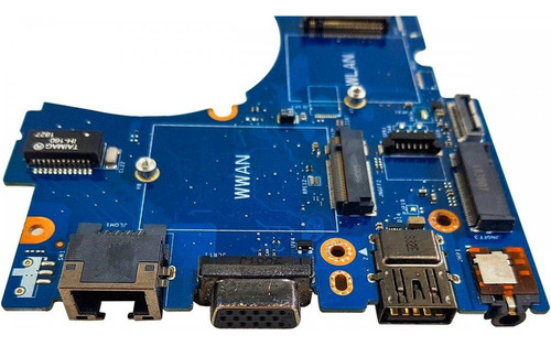 Placa Mãe Notebook Dell Latitude 5290 I5-7300u La-f391p