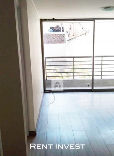 ¡vive En El Corazón De Santiago! |departamento 2d/2b Amplio|