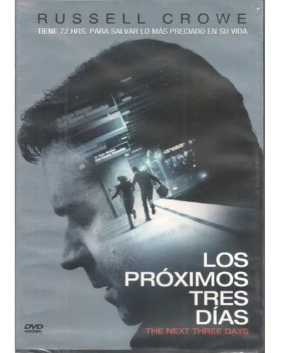 Los Próximos Tres Días | Película Dvd Russell Crowe Español