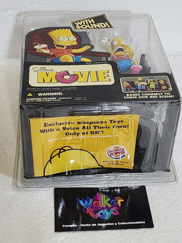 Colección Los Simpons The Movie Mcfarlane (Usado)
