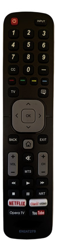 Control Compatible Para Tv Sharp Smartv Lcd Led +pilas