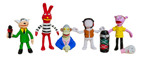 Nuevos Juguetes Set De 6 Figuras 11 Minutos