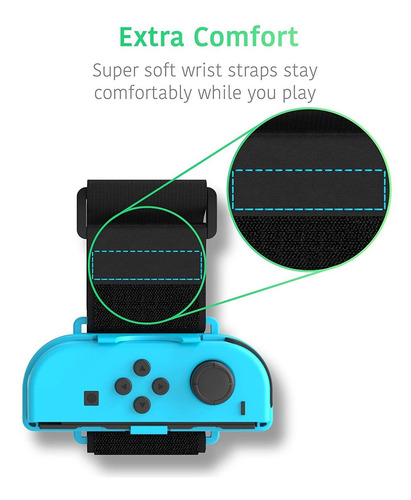 Correas Para Muñeca Joycon De Talkworks Nintendo Switch