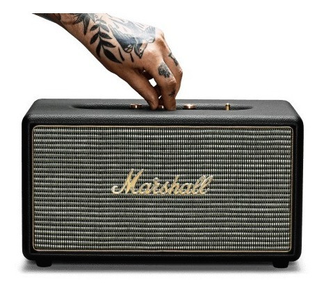 Parlante Marshall Stanmore Black Bluetooth